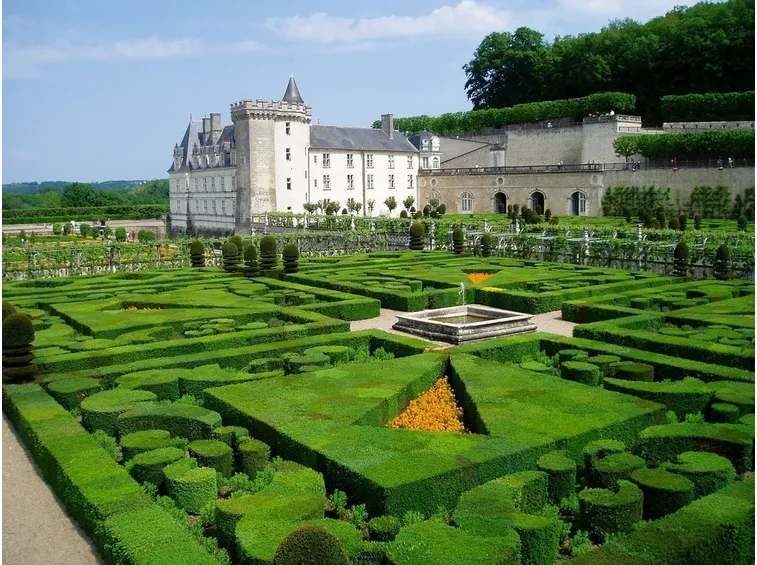 giardino all'italiana bosso