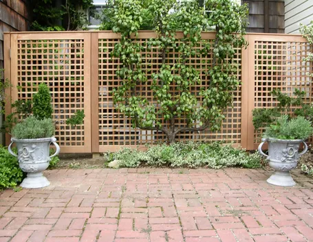 grigliati per giardino