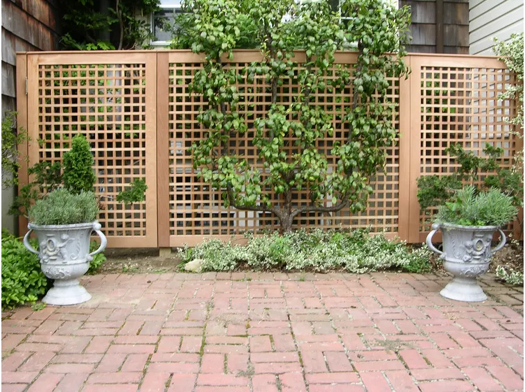 grigliati per giardino
