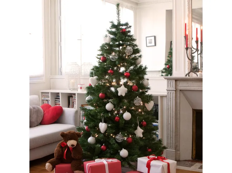 Alberi di Natale addobbato