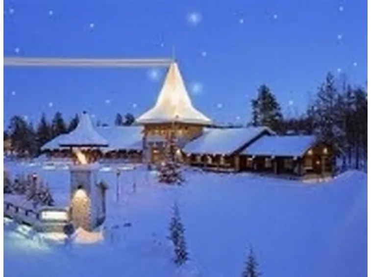 Lapponia casa di Babbo Natale