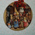 decorazione fatta con decoupage