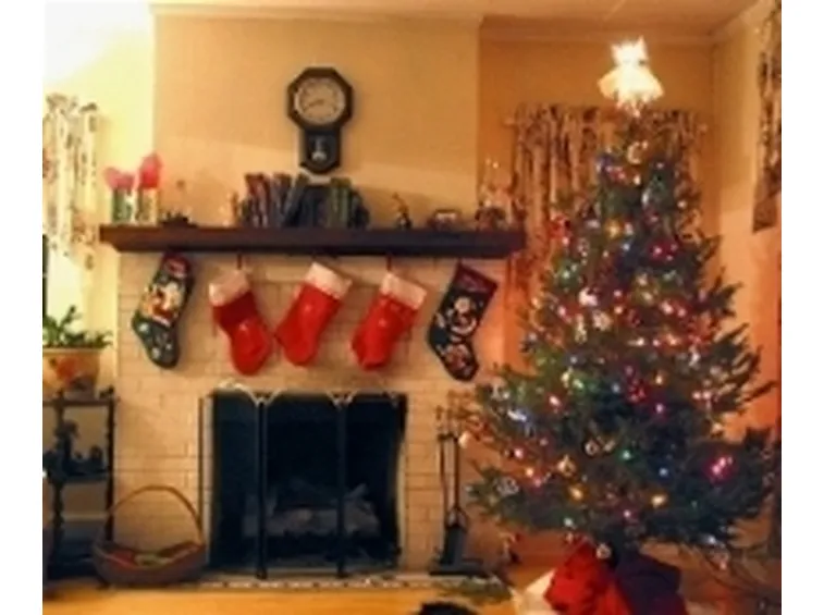 Albero di Natale illuminato