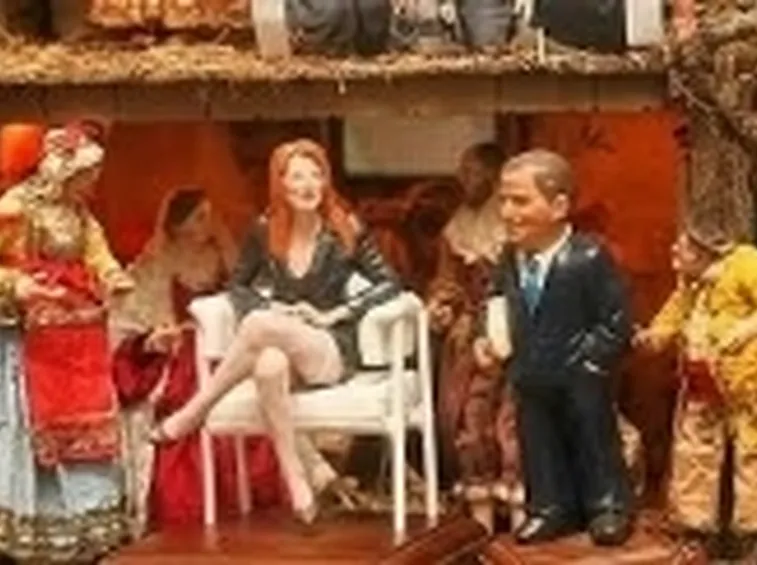 presepe napoletano moderno