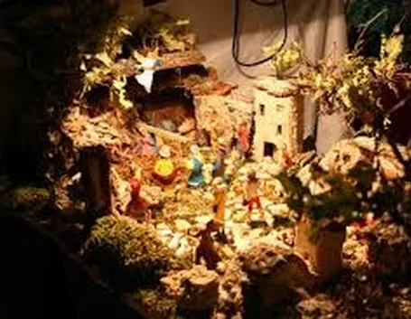 luci presepe