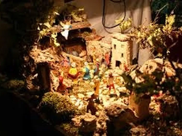 luci presepe