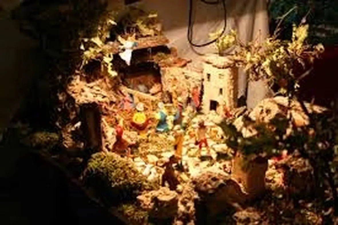 luci presepe