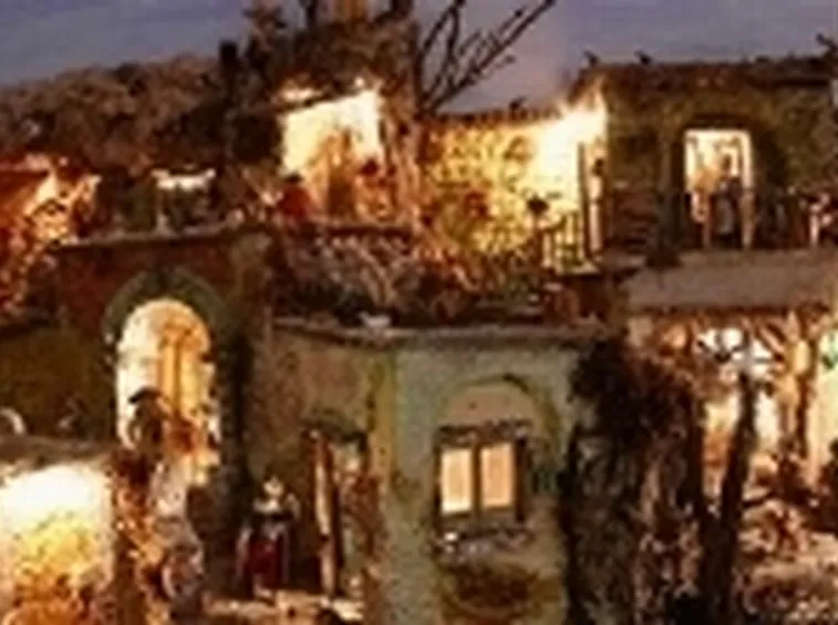 case presepe illuminate