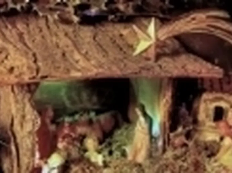 capanna presepe