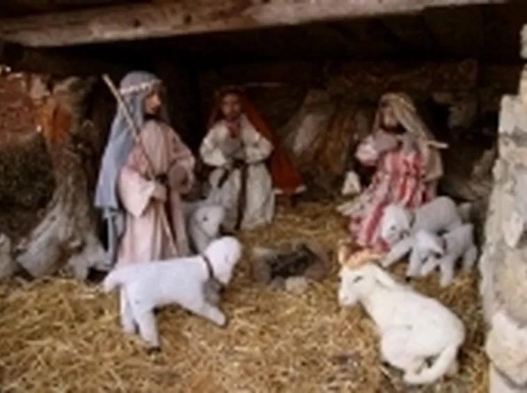 capanna presepe