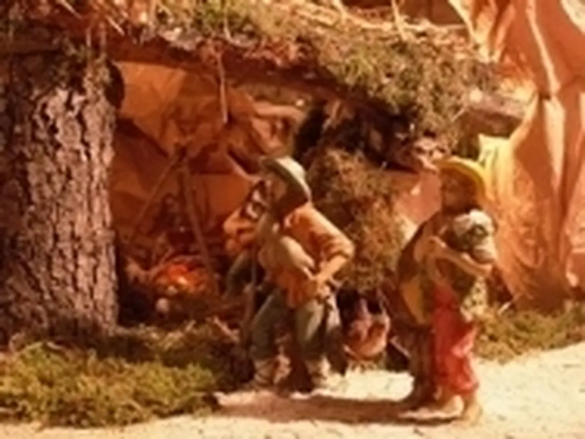 scorcio presepe