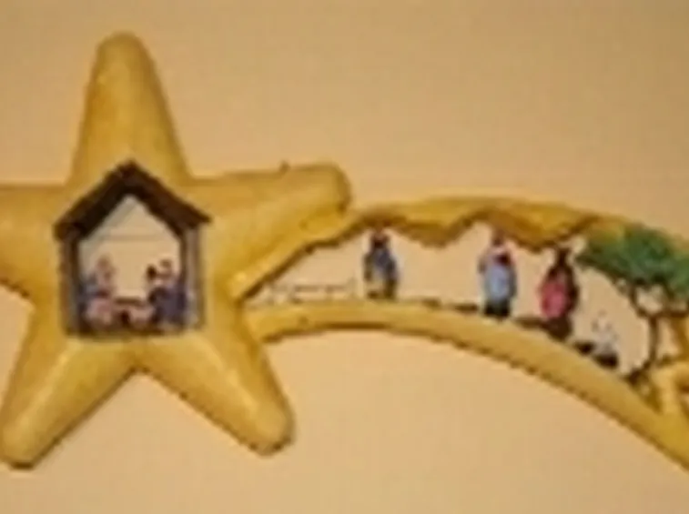 Stella cometa presepe