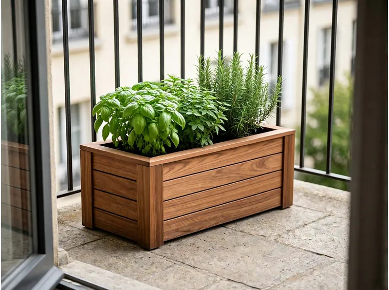 Idee per chi coltiva sul balcone o ha poco spazio