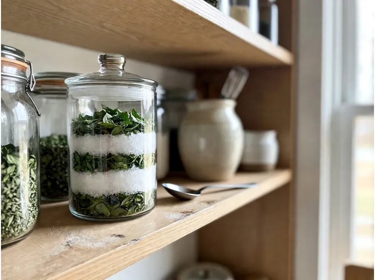 Sotto sale e sott'olio: le conserve da dispensa