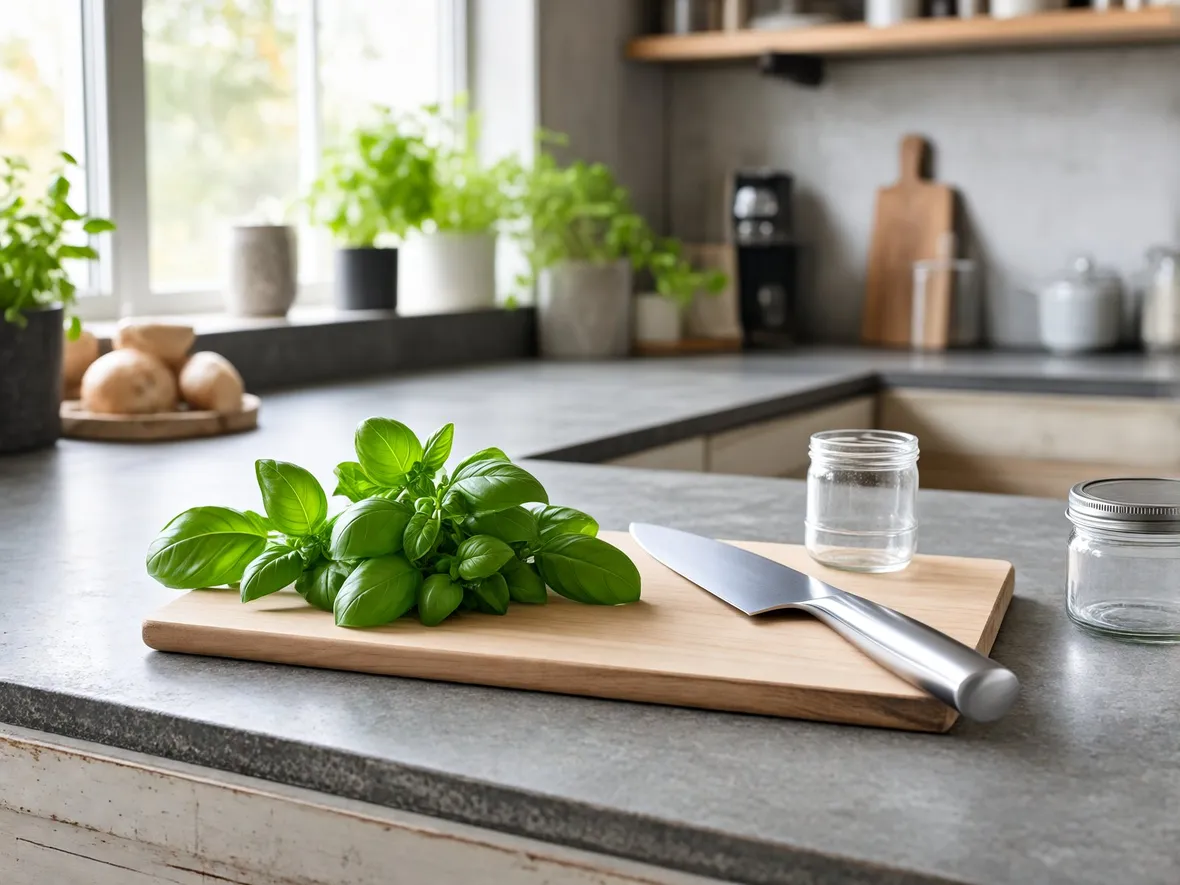 L'ultimo raccolto: quando tagliare e come preparare le foglie