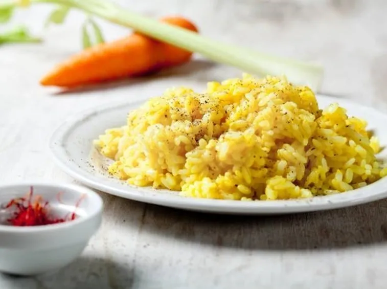 Risotto allo zafferano