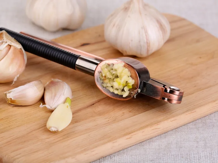 Utilizzo dell'aglio in cucina