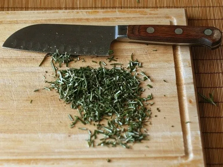 Il rosmarino prostrato usato in cucina