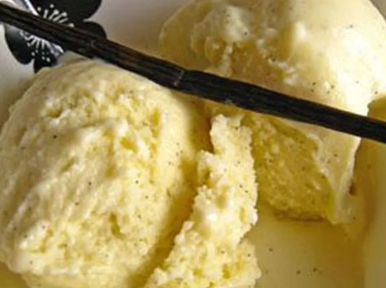 Gelato alla vaniglia