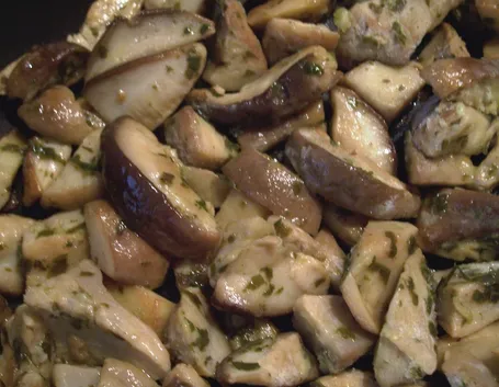 Funghi porcini trifolati
