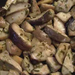 Funghi porcini trifolati