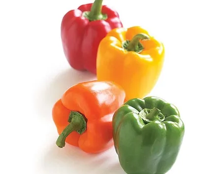 Le quattro varietà di peperoni