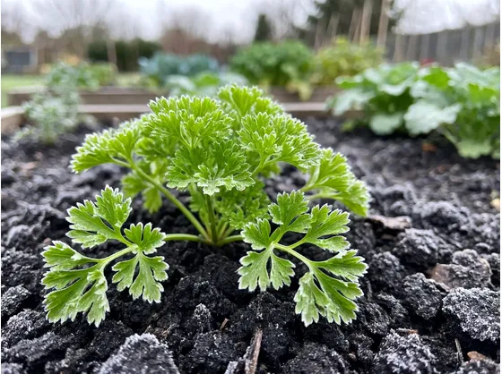 Il prezzemolo resiste al freddo: cosa succede alla pianta d'inverno