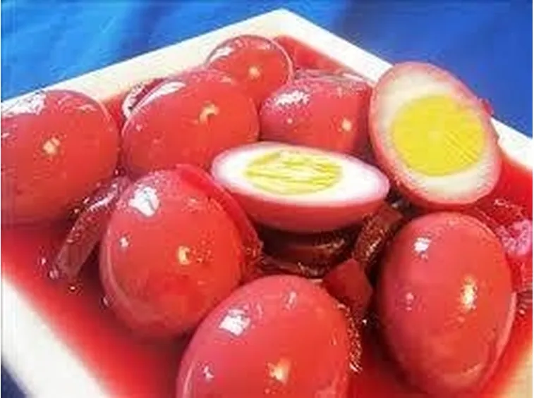 Uova rosse