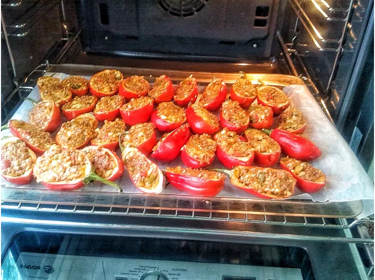 melanzana rossa al forno
