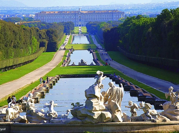 I giardini della Reggia di Caserta