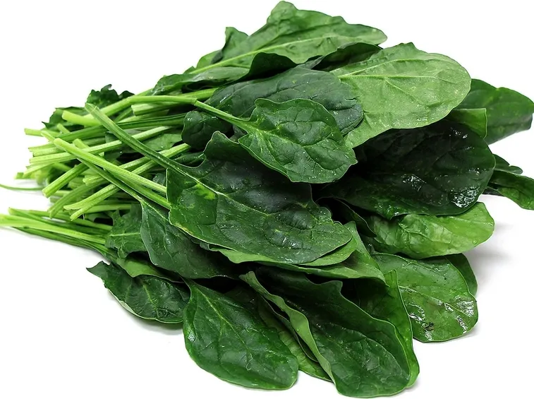 spinaci raccolto