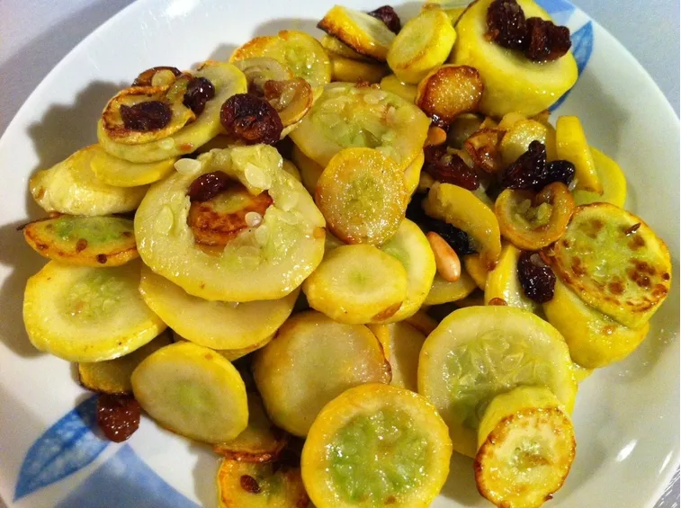 zucchine gialle