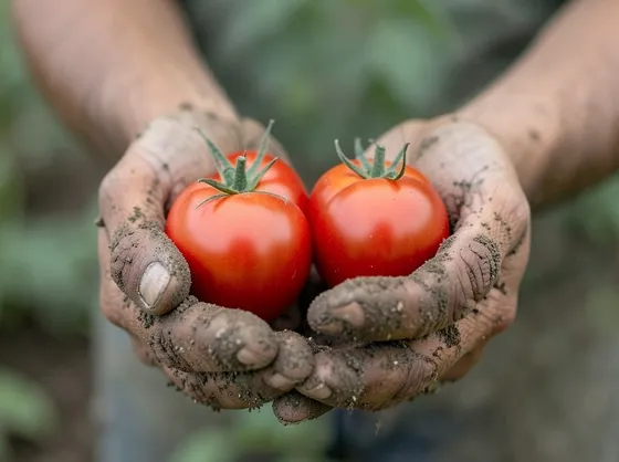 pomodori da agricoltura biologica