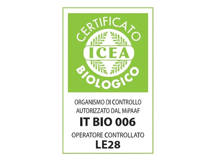 Stemma di qualità di prodotto biologico