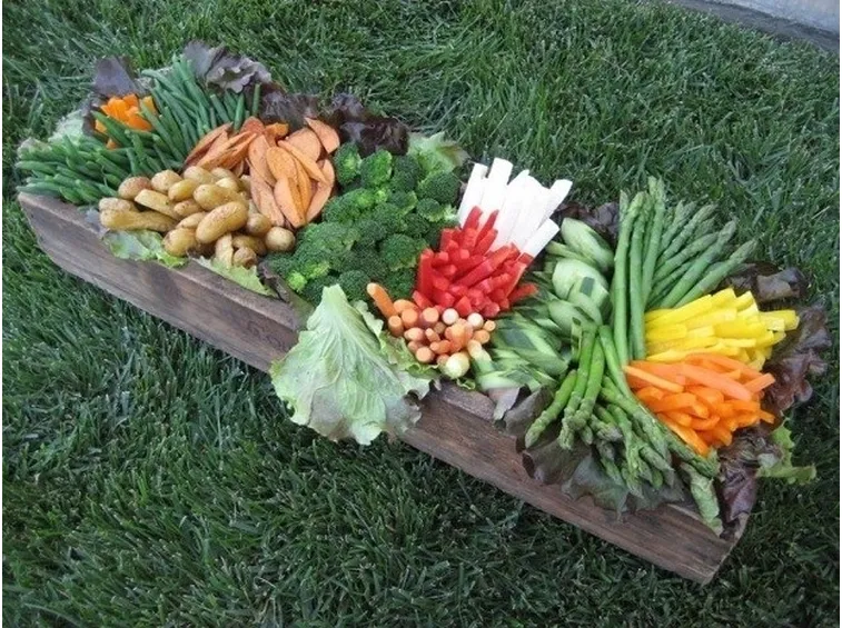 verdure biologiche