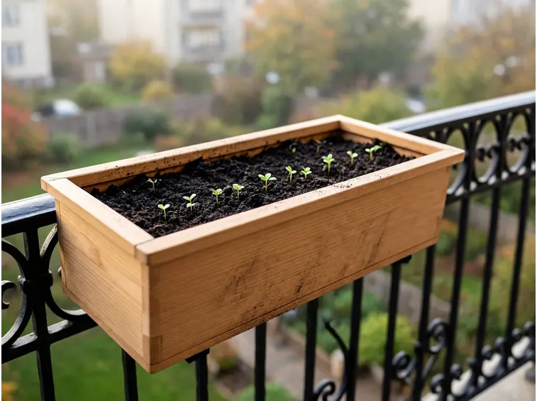 Perché spinaci e valeriana si seminano in vaso a ottobre