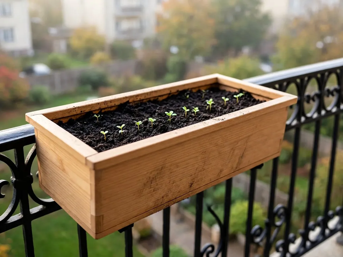 Perché spinaci e valeriana si seminano in vaso a ottobre