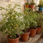 Perché a fine stagione i pomodori non diventano più rossi