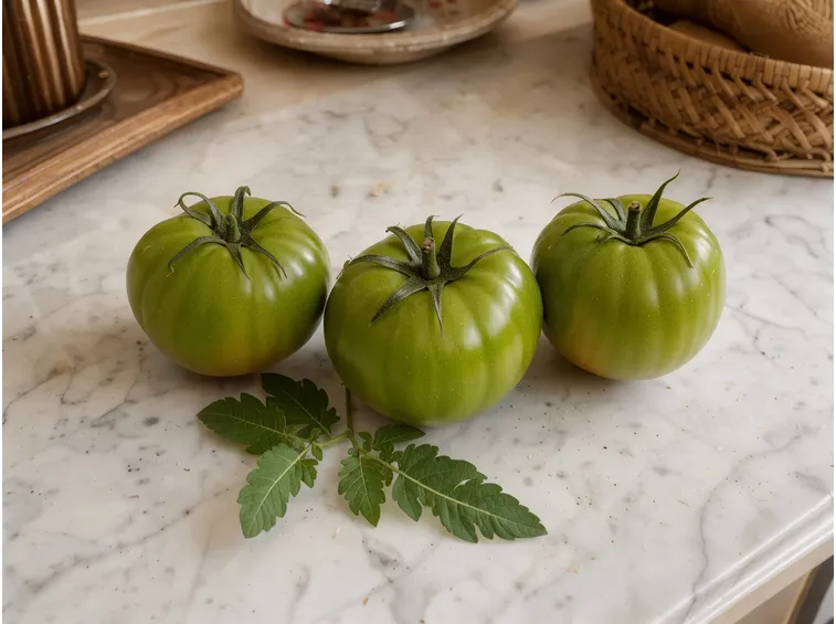 I metodi per far maturare i pomodori verdi in casa