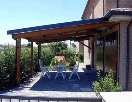 pergola per esterno