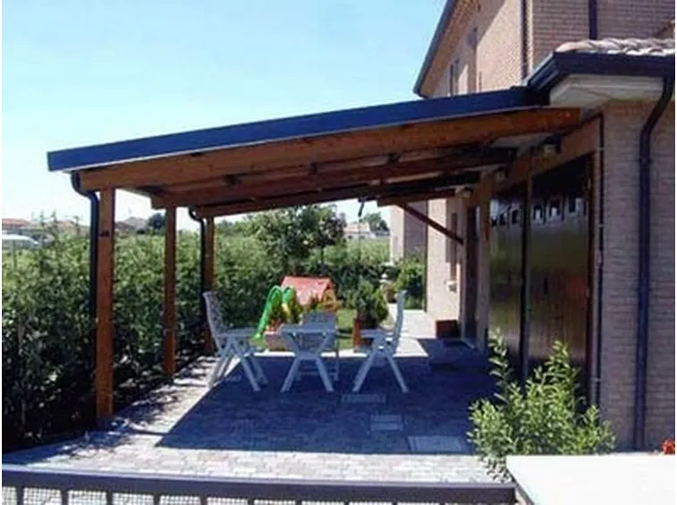 pergola per esterno