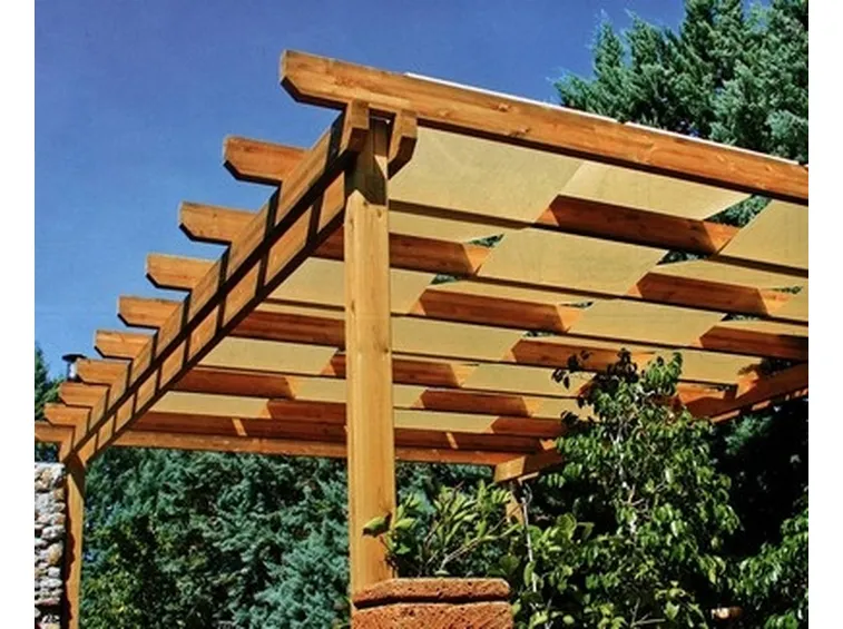 pergola da giardino in legno