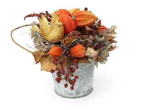 come seccare i fiori per decorare la casa