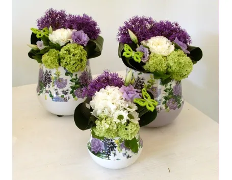 Composizioni di fiori secchi fai da te