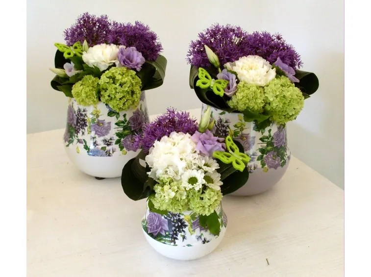 Composizioni di fiori secchi fai da te