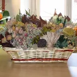 Composizioni fiori secchi particolari