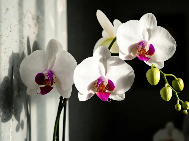 Irrigazione dell'Orchidea Phalaenopsis