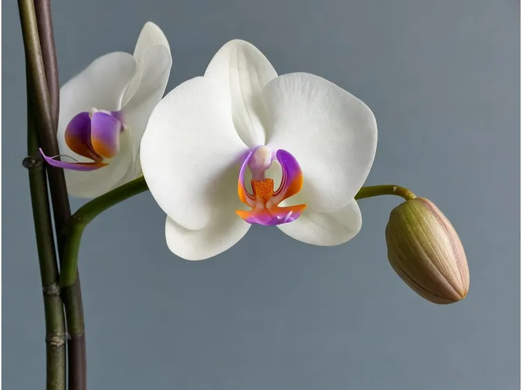 Orchidea bianca