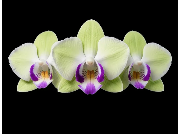 Orchidea verde