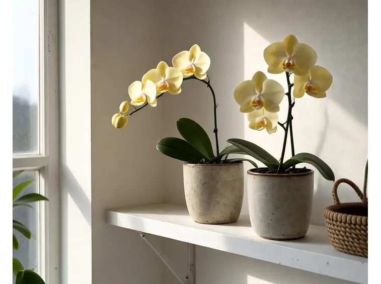 L'immersione è la tecnica migliore per innaffiare le orchidee